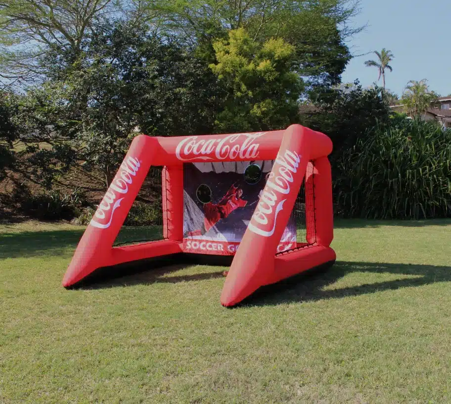 AirGoal Inflatable Soccer Game