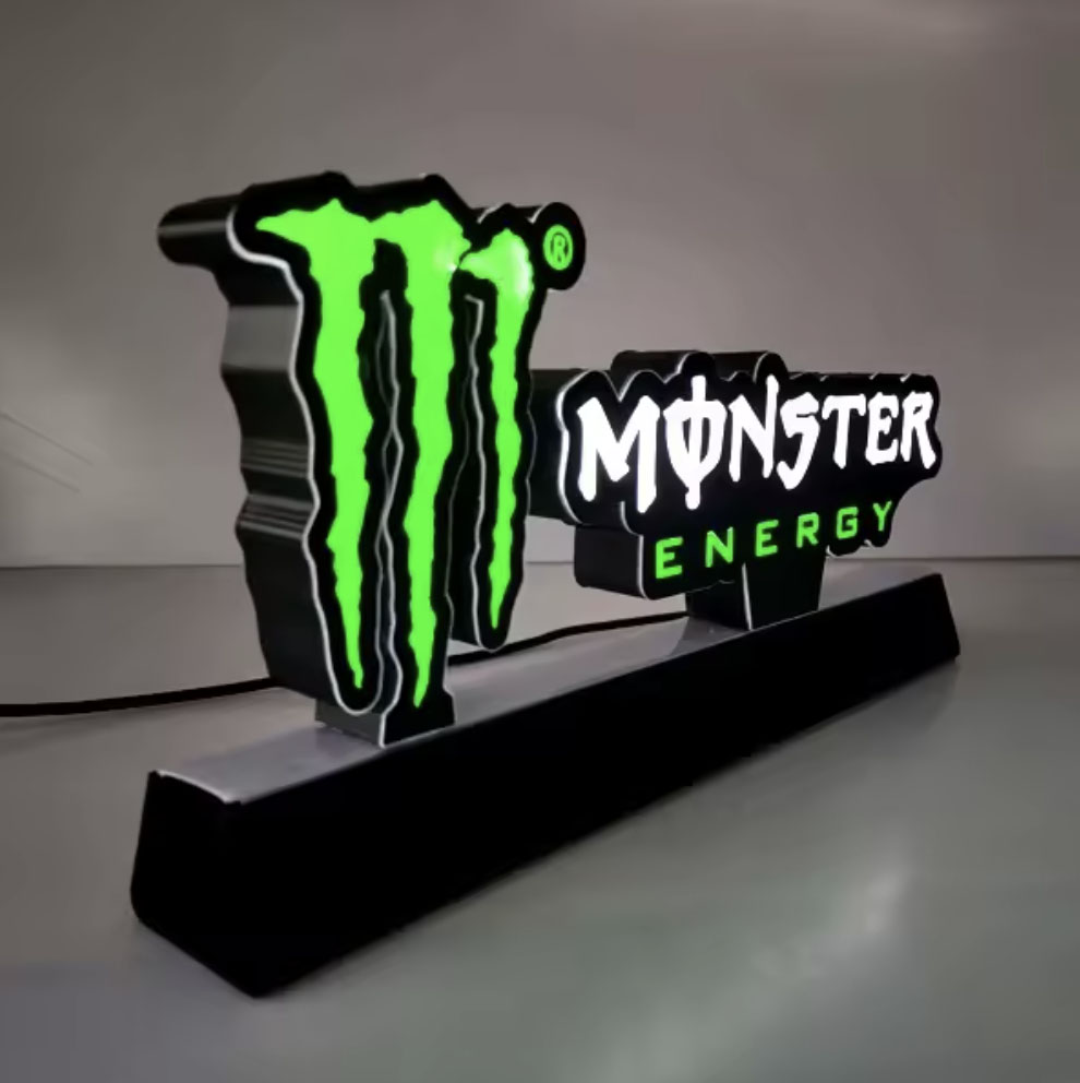 IllumiEdge LED Counter Sign