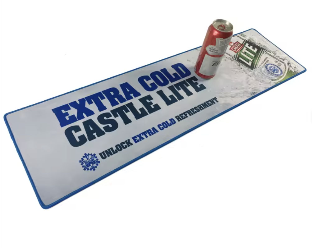 BrandMat Fabric Bar Runner