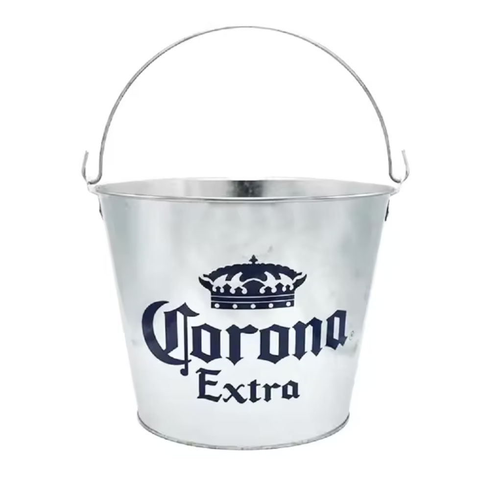BrandChill Metal Ice Bucket