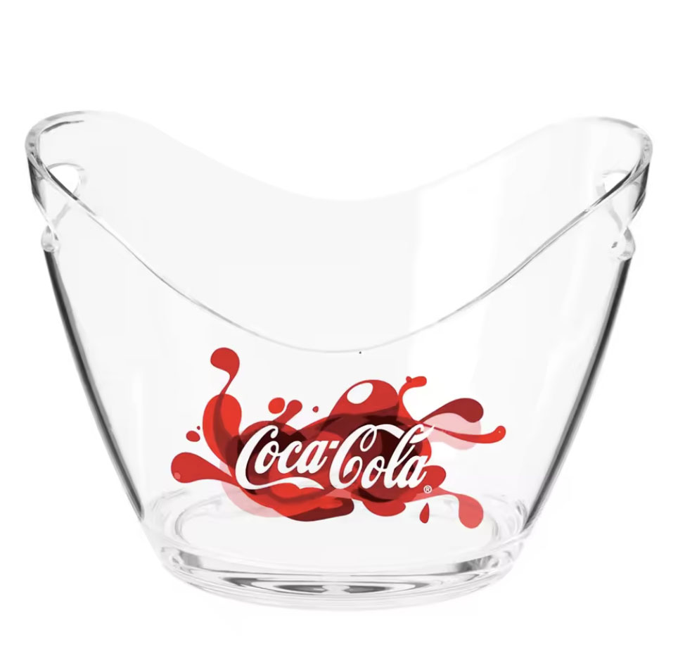 LuxeClear Acrylic Ice Bucket