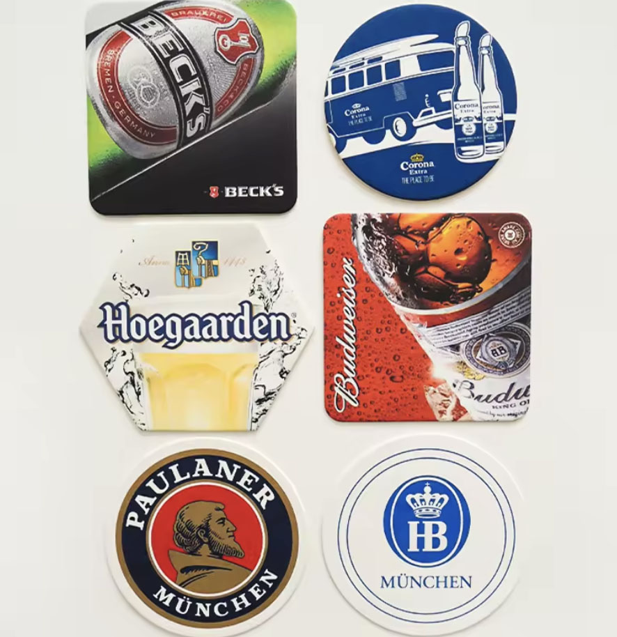 BrandCoast Paper Drink Coaster