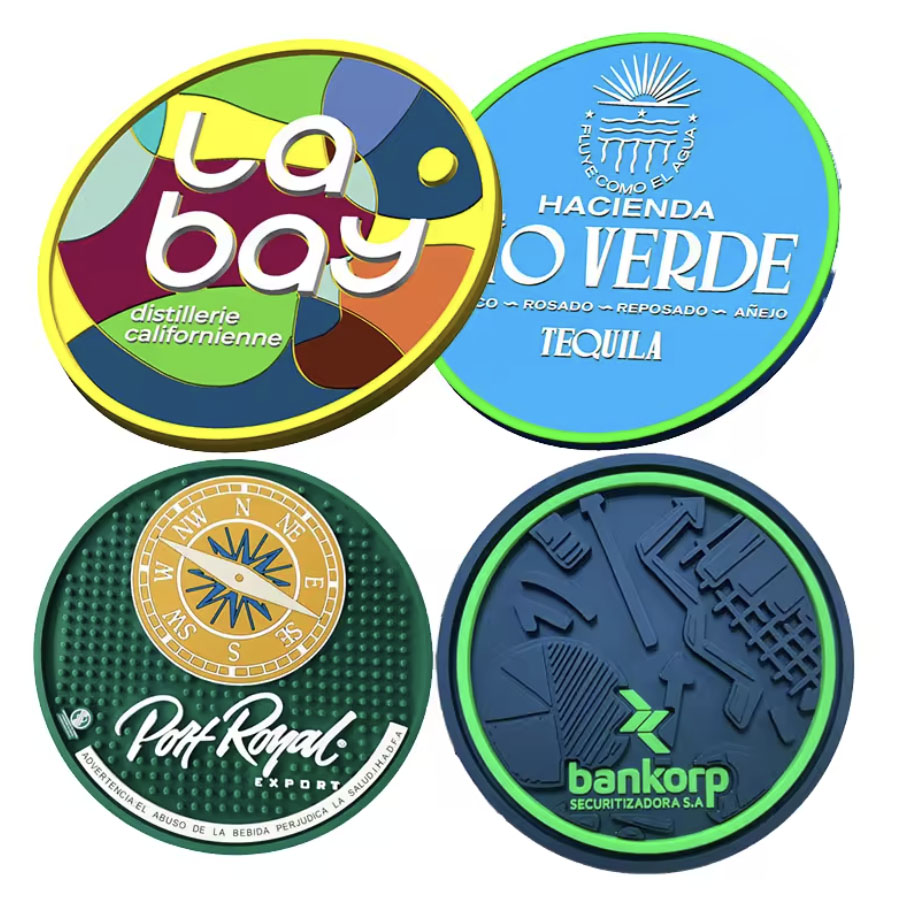 BrandCoast PVC Drink Coaster