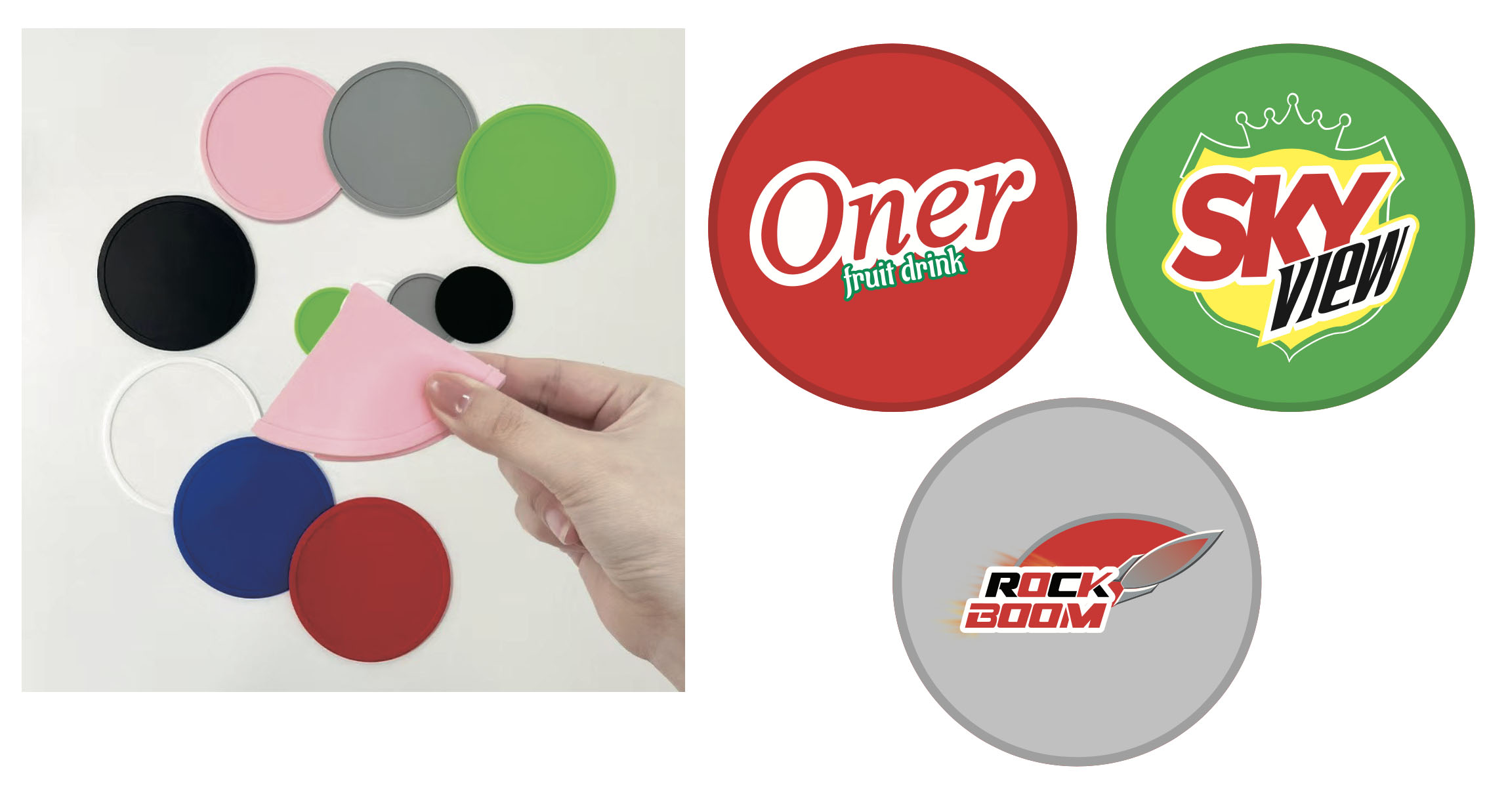 BrandCoast Silicone Drink Coaster