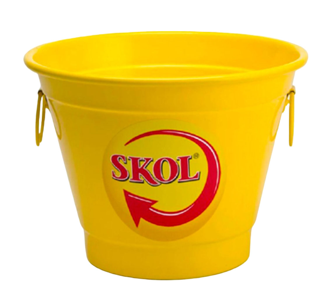 ChillRound Plastic Ice Bucket