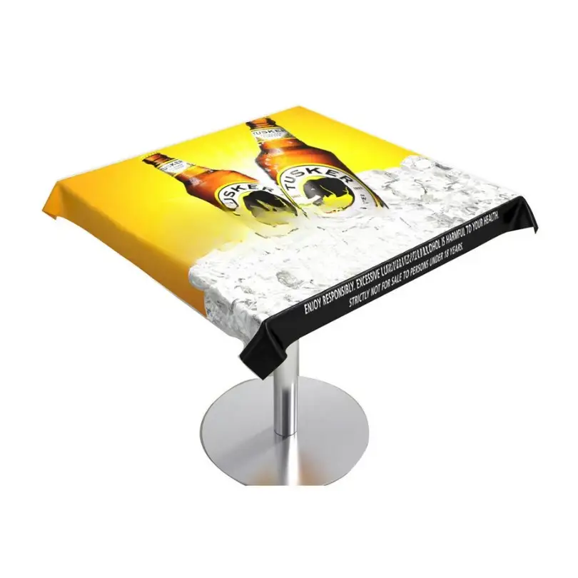 BrandWrap PVC Table Cover
