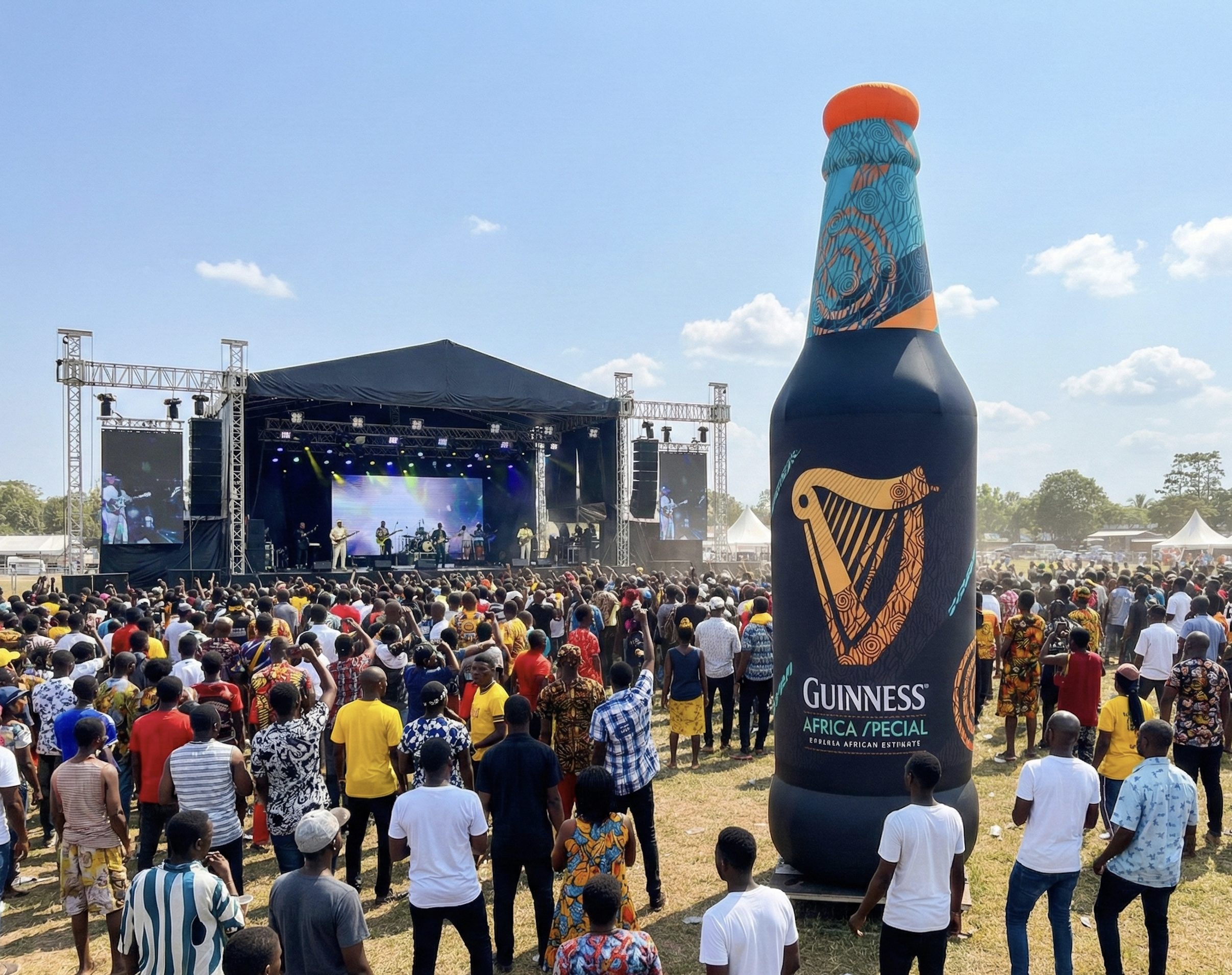 AirBottle Inflatable Replica