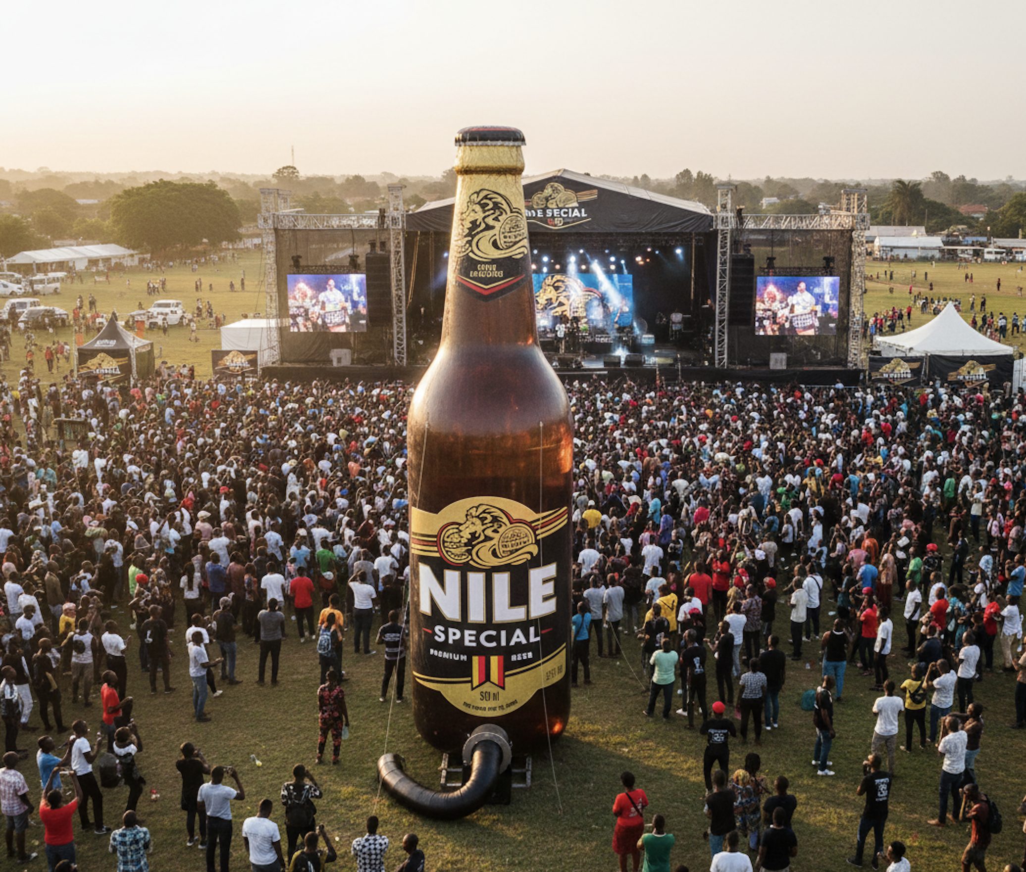 AirBottle Inflatable Replica