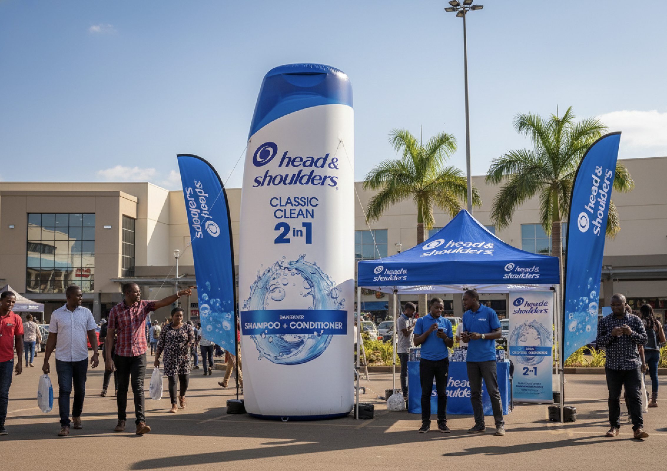 AirBrand Inflatable Replica