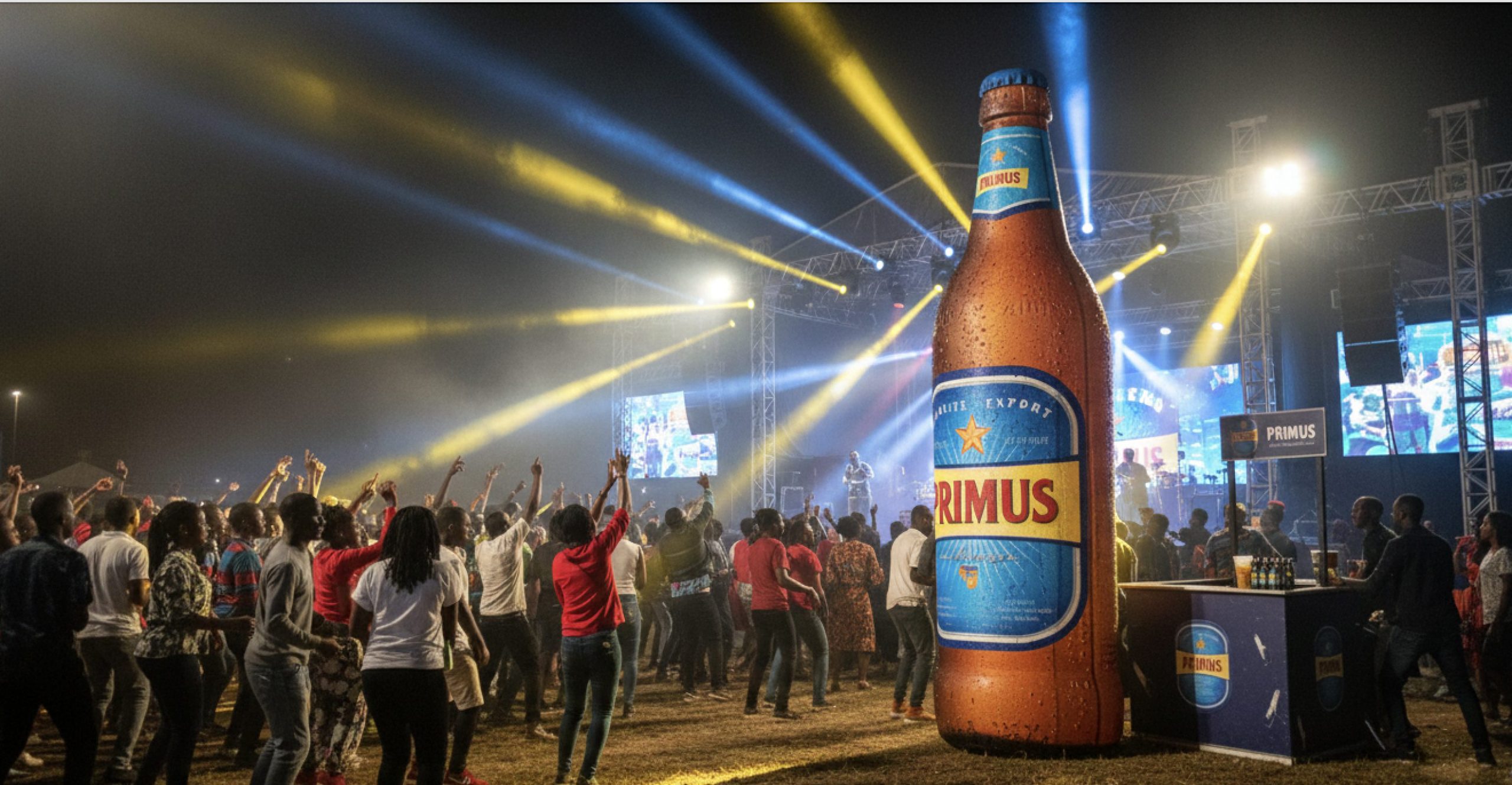 AirBottle Inflatable Replica